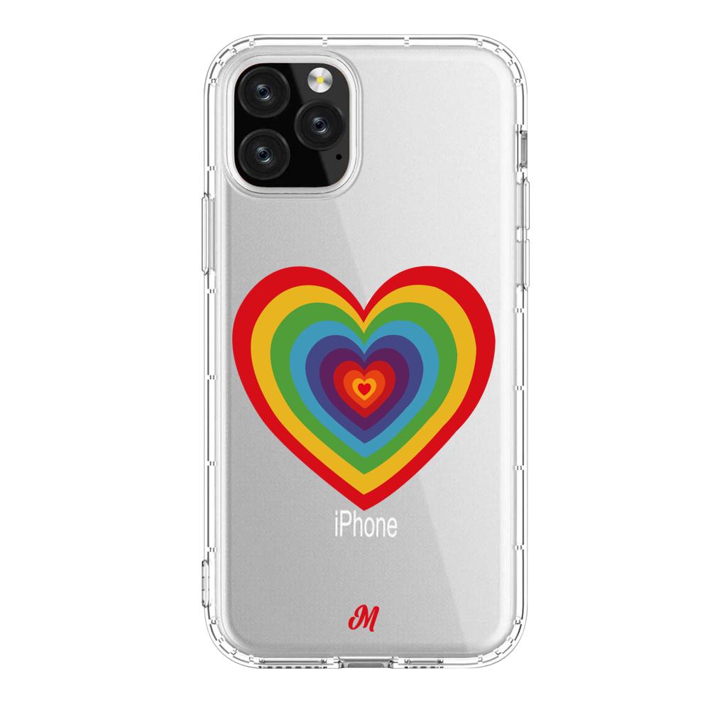 Case para iphone 11 pro max Amor y Paz - Mandala Cases
