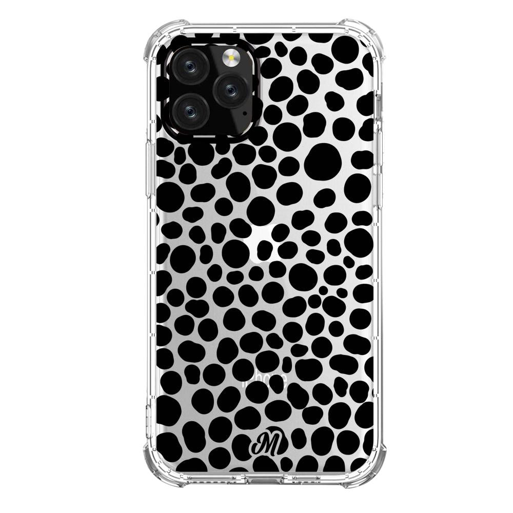 Case para iphone 11 pro max de Manchas oscuras - Mandala Cases