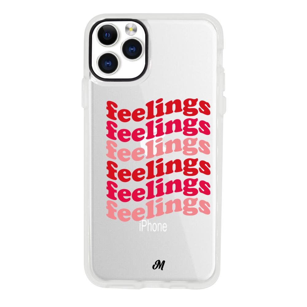 Case para iphone 11 pro max Feelings - Mandala Cases