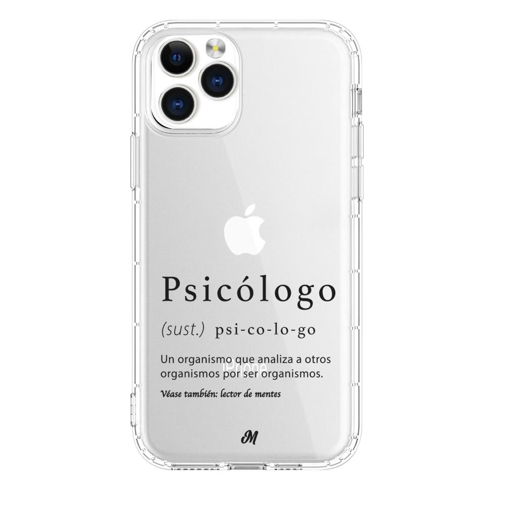 Case para iphone 11 pro max Psicologo - Mandala Cases