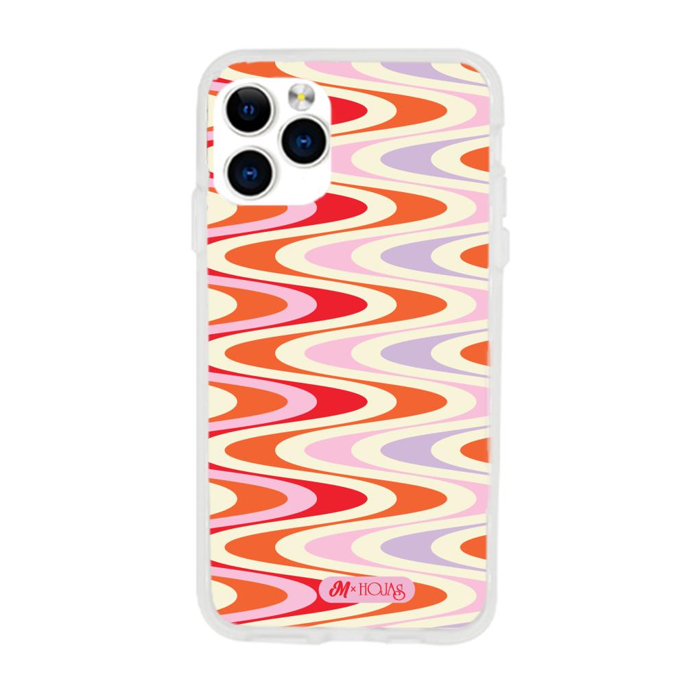 Case para iphone 11 pro max HOJAS - Mandala Cases