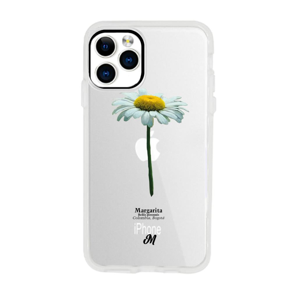 Case para iphone 11 pro max Margarita solitaria - Mandala Cases
