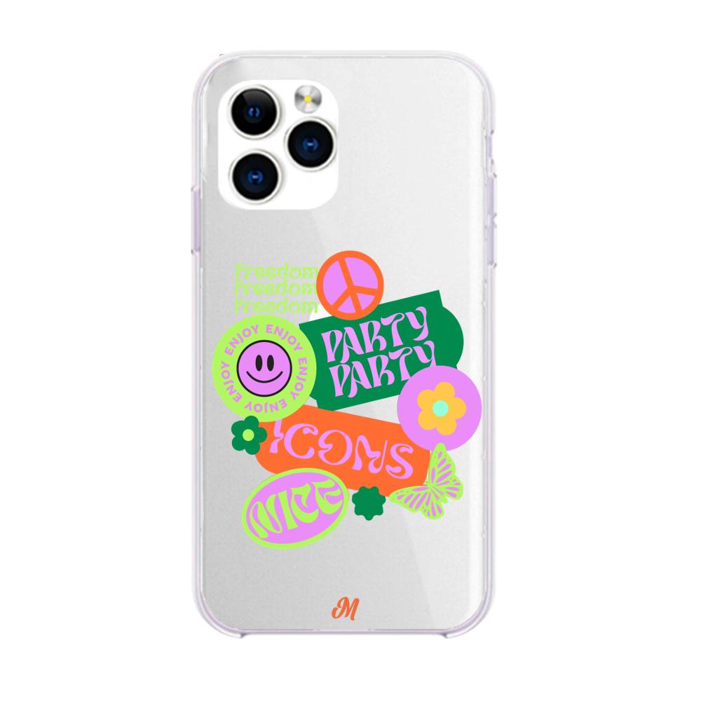 Case para iphone 11 pro max FREEDOM STICKERS - Mandala Cases