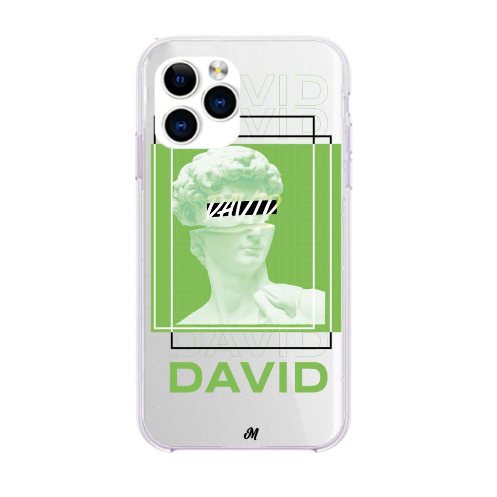 Case para iphone 11 pro max The David art - Mandala Cases