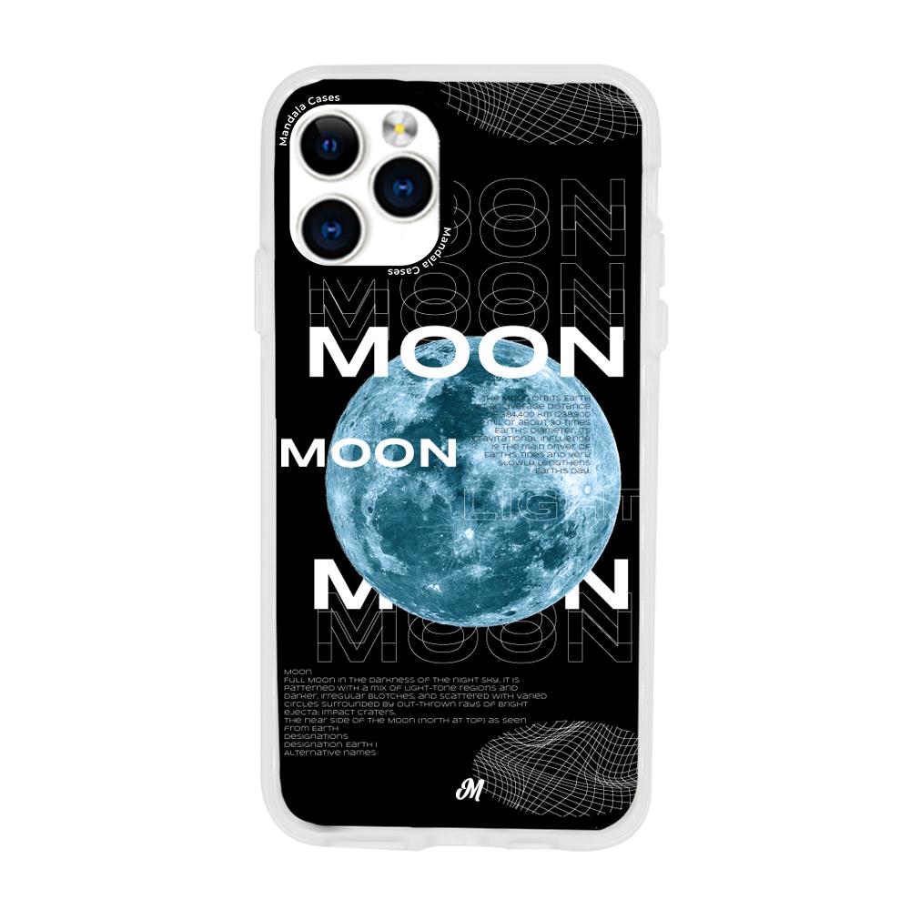 Case para iphone 11 pro max The moon - Mandala Cases