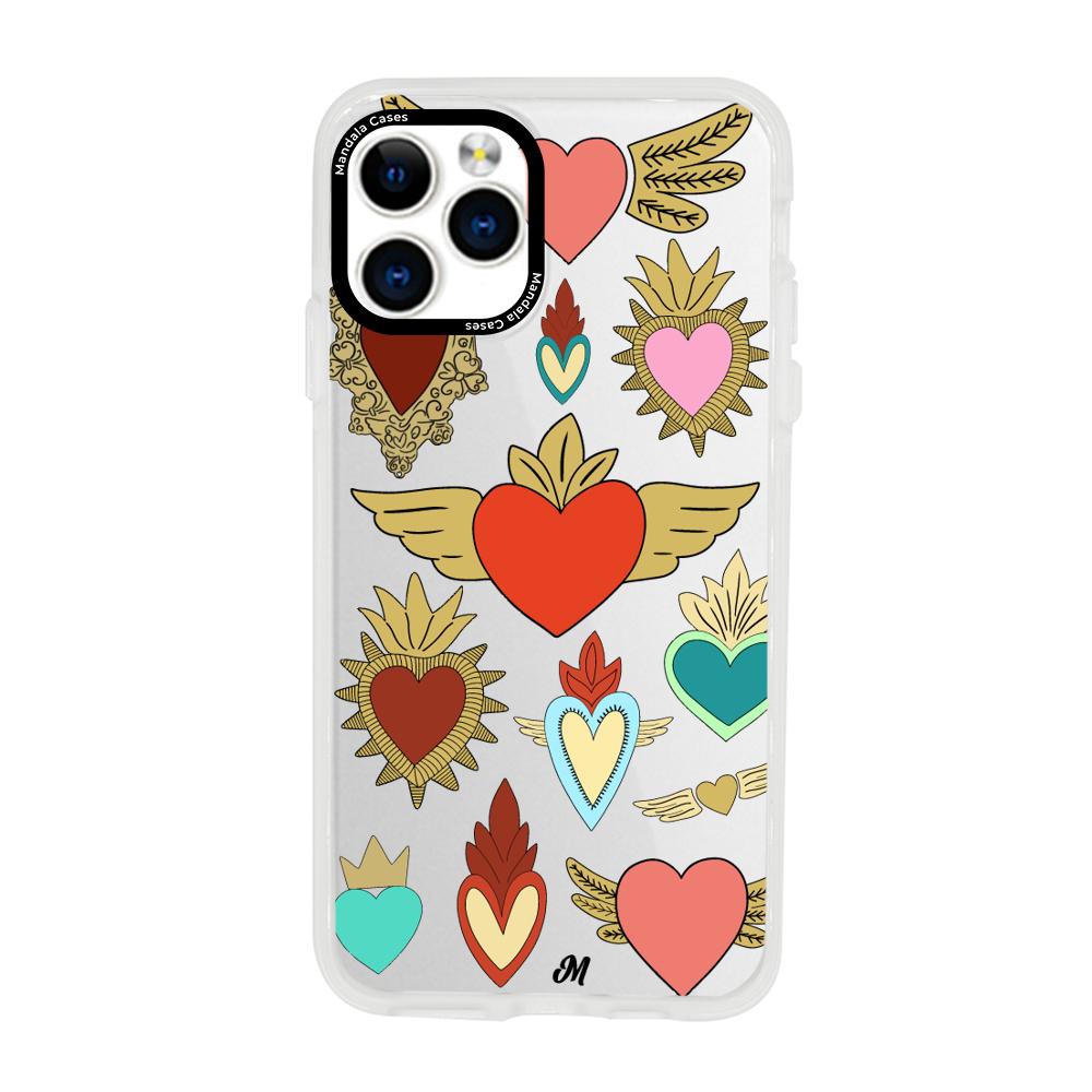 Case para iphone 11 pro max corazon angel - Mandala Cases