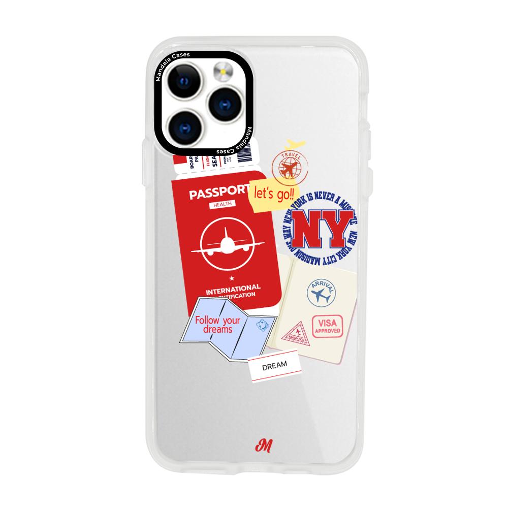 Case para iphone 11 pro max passport health - Mandala Cases