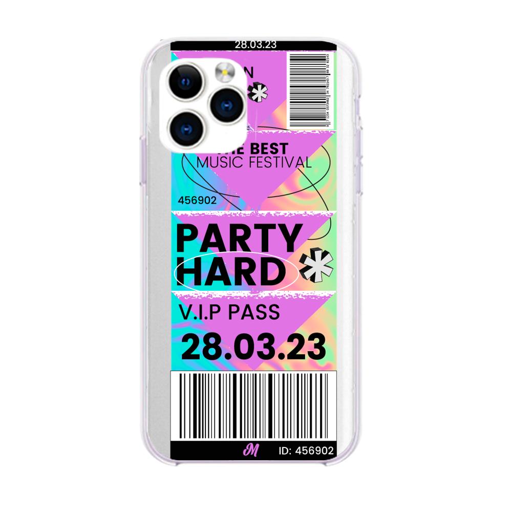Case para iphone 11 pro max party hard - Mandala Cases