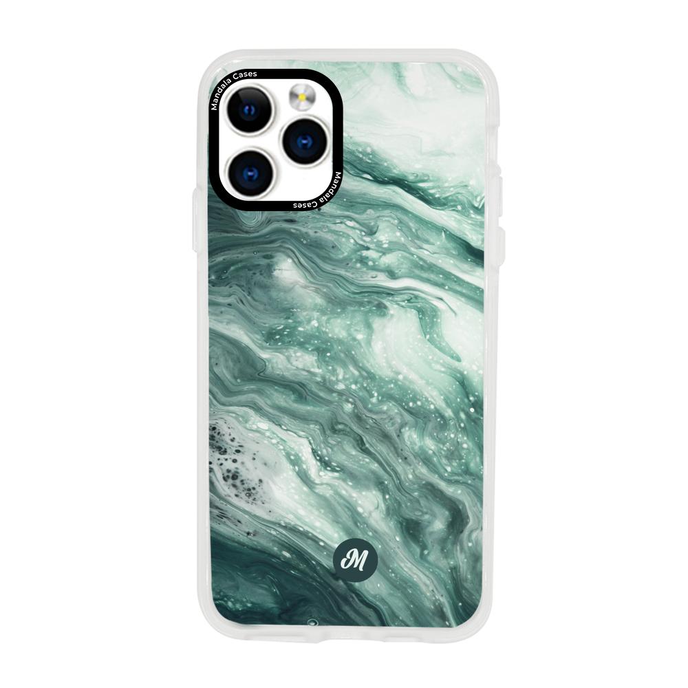 Cases para iphone 11 pro max liquid marble - Mandala Cases