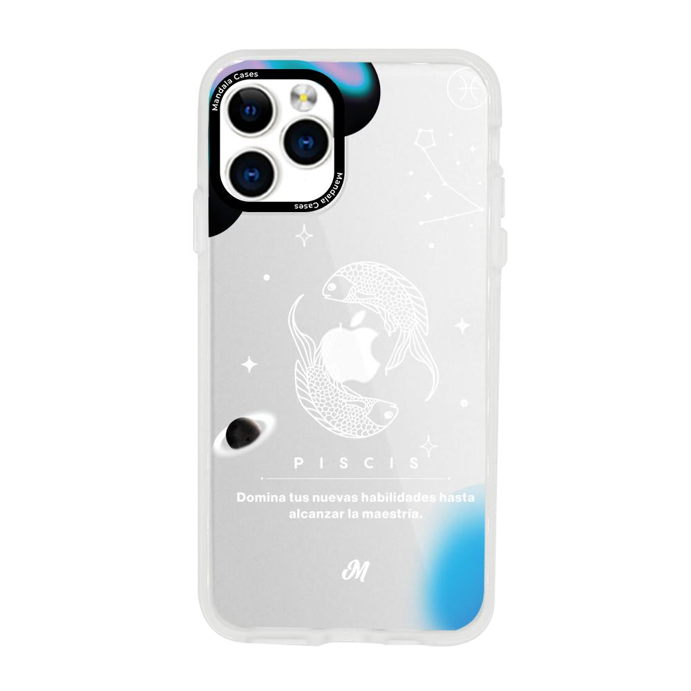 Cases para iphone 11 pro max PISCIS 24 TRANSPARENTE - Mandala Cases