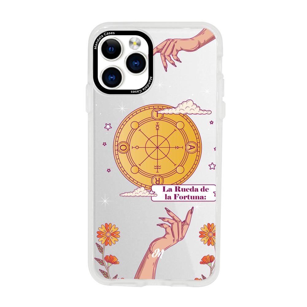 Cases para iphone 11 pro max LA RUEDA DE LA FORTUNA ASTROS - Mandala Cases