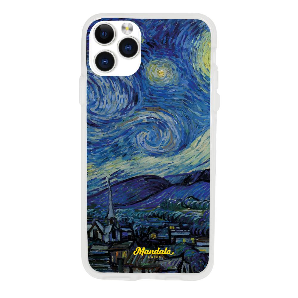 Case para iphone 11 pro max de La Noche Estrellada- Mandala Cases