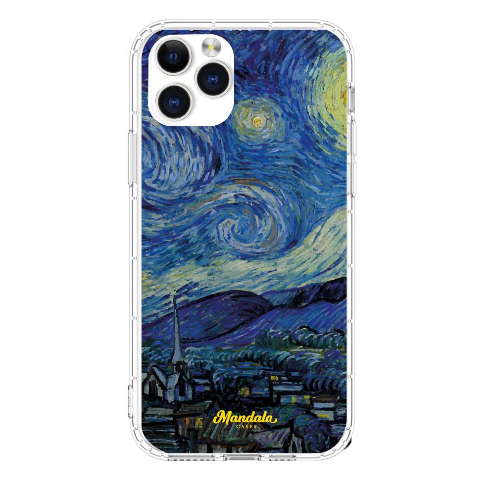 Case para iphone 11 pro max de La Noche Estrellada- Mandala Cases