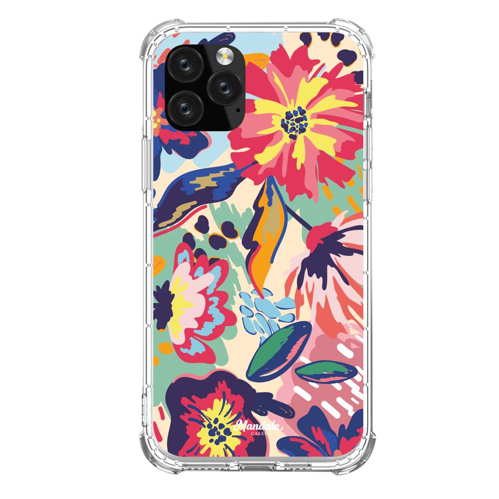 Estuches para iphone 11 pro max - Colors Flowers Case  - Mandala Cases