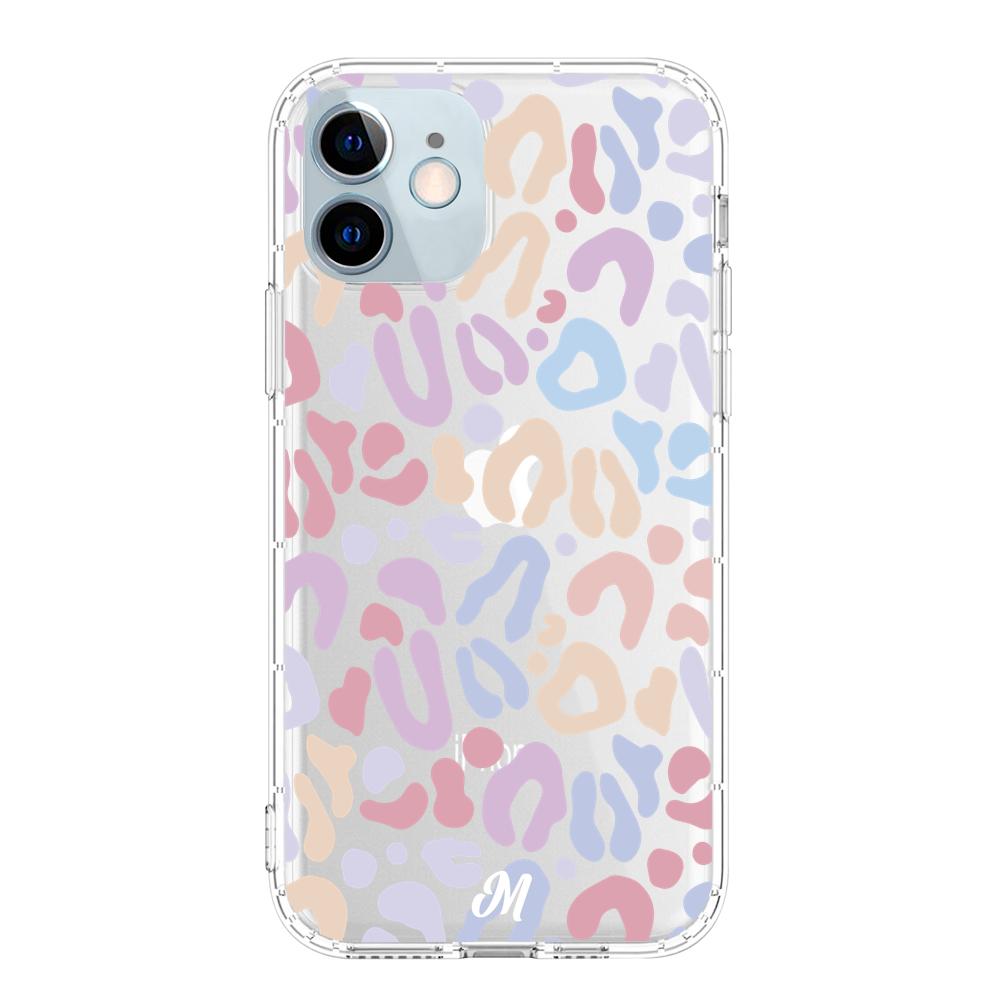 Case para iphone 12 Mini Funda Colorful Spots - Mandala Cases