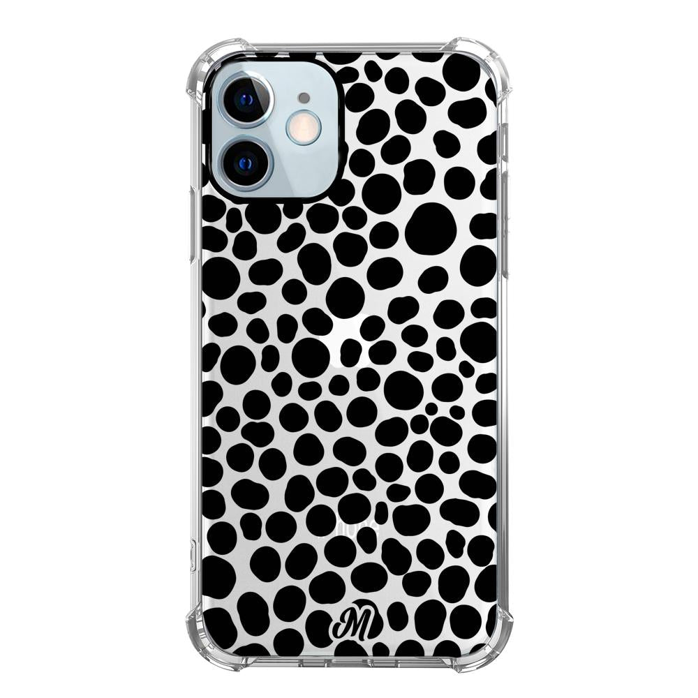 Case para iphone 12 Mini de Manchas oscuras - Mandala Cases