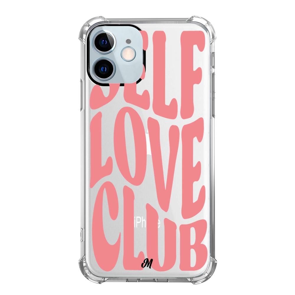 Case para iphone 12 Mini Self Love Club Pink - Mandala Cases