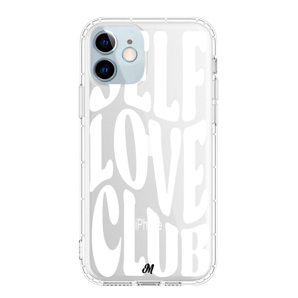 Case para iphone 12 Mini Self Love Club - Mandala Cases