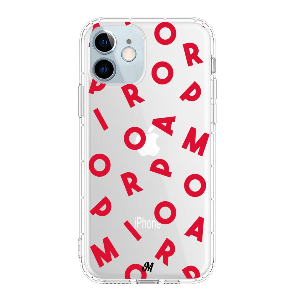 Case para iphone 12 Mini Amor - Mandala Cases