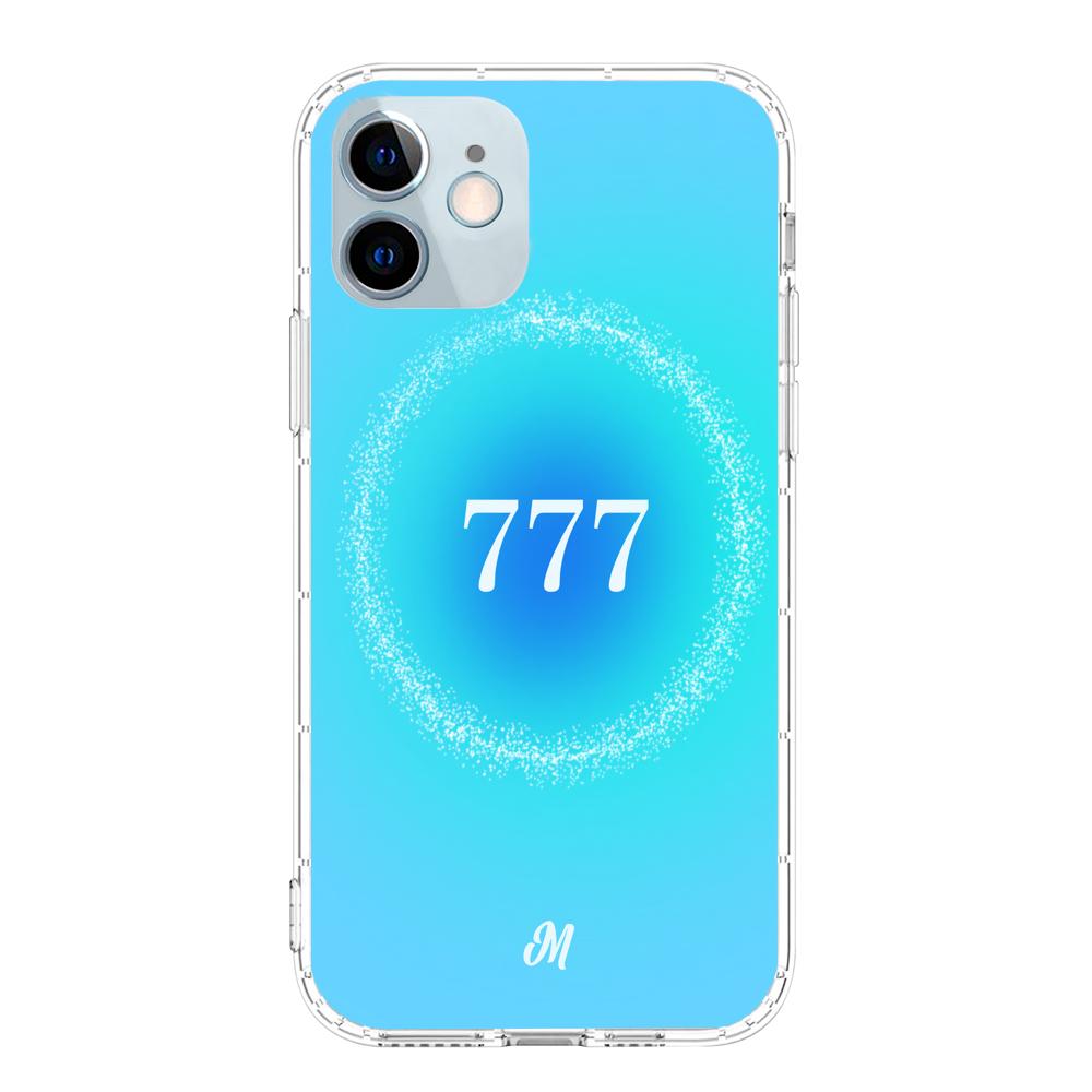 Case para iphone 12 Mini ángeles 777-  - Mandala Cases