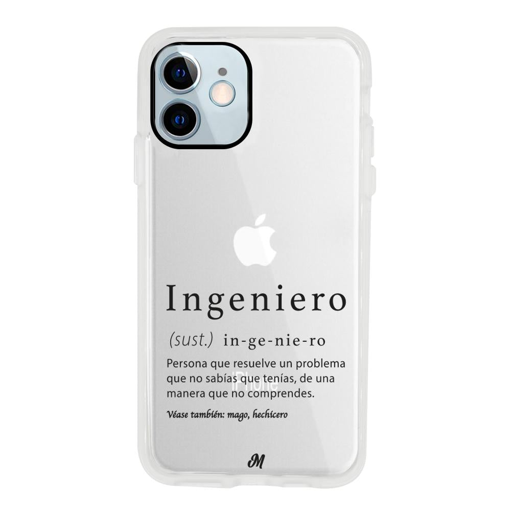 Case para iphone 12 Mini Ingeniero - Mandala Cases