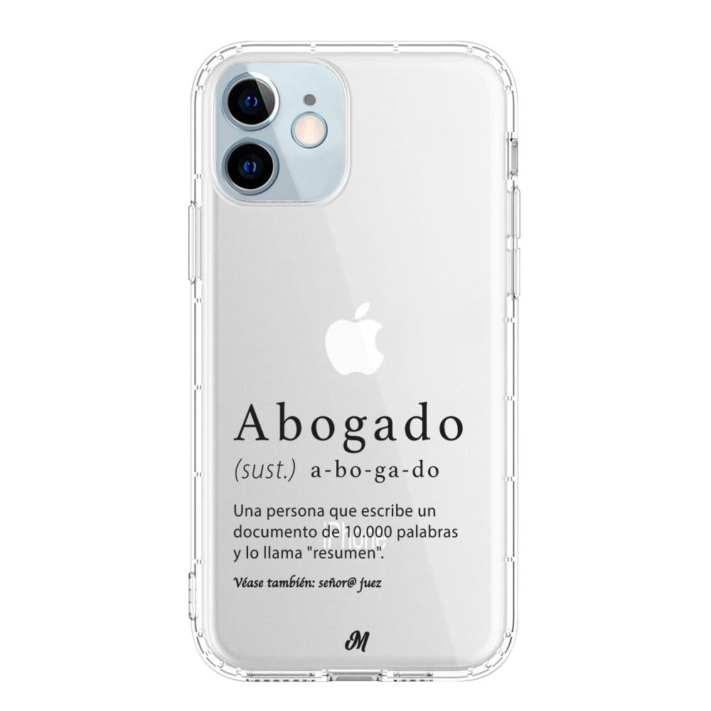 Case para iphone 12 Mini Abogado - Mandala Cases