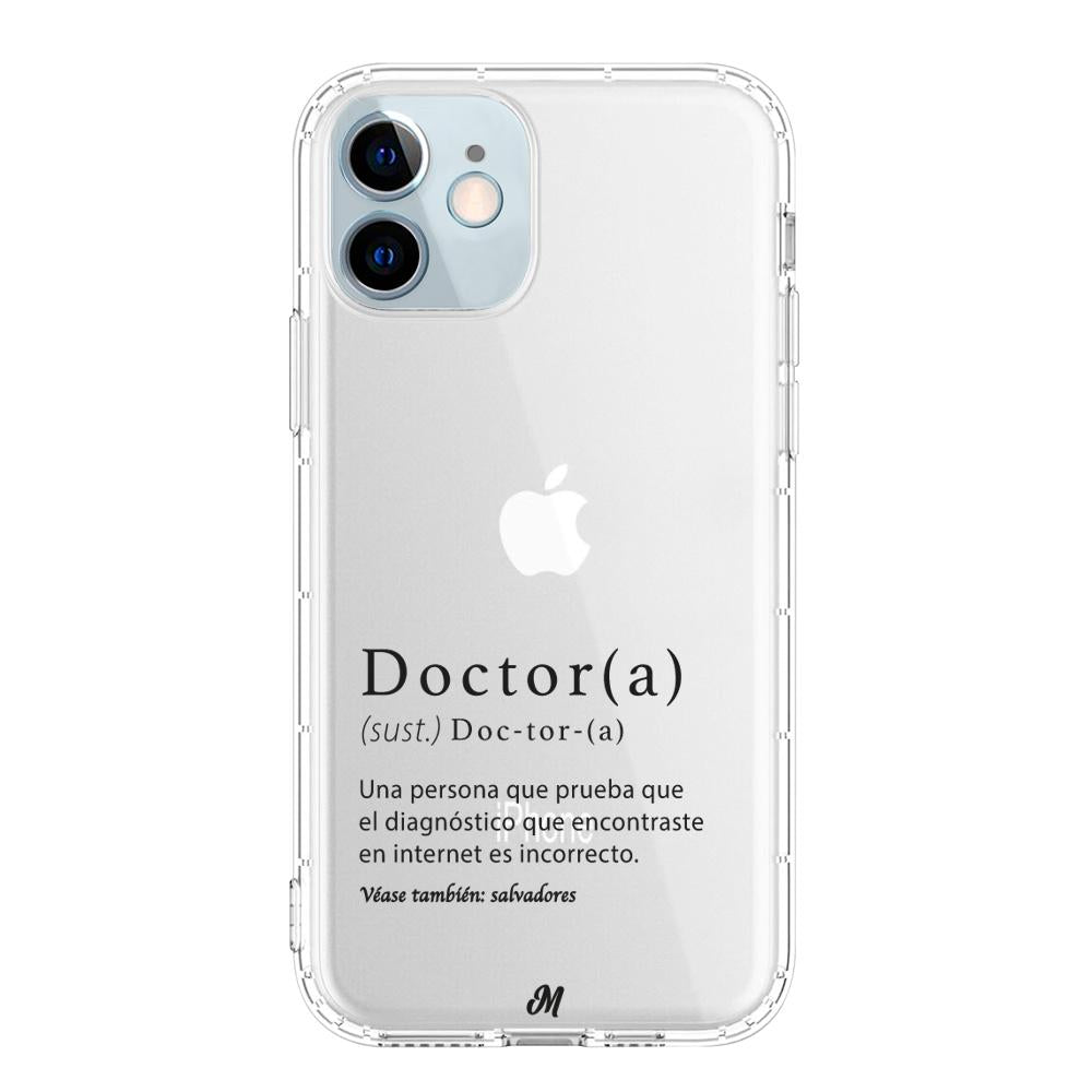 Case para iphone 12 Mini Doctor - Mandala Cases