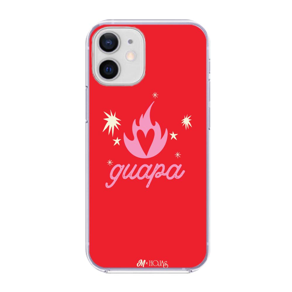 Case para iphone 12 Mini HOJAS - Mandala Cases