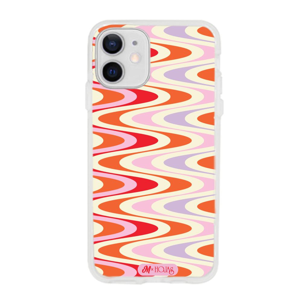 Case para iphone 12 Mini HOJAS - Mandala Cases