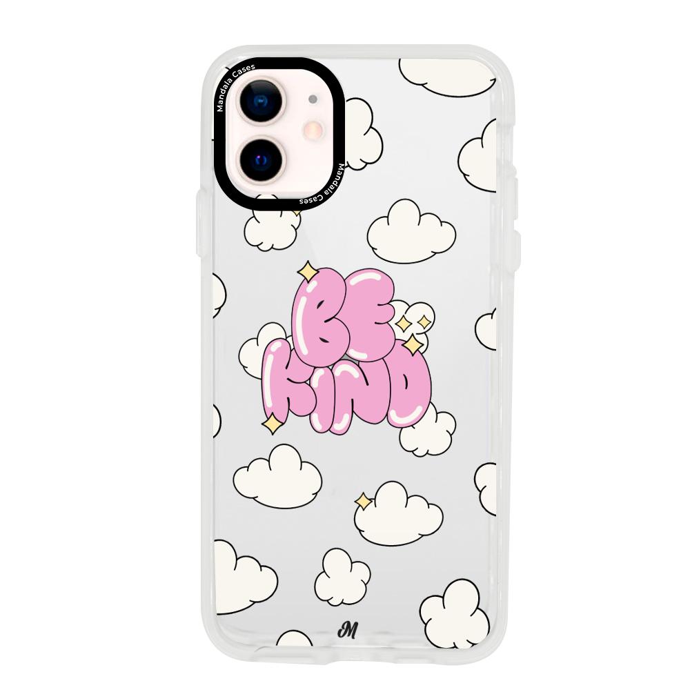 Case para iphone 12 Mini Be kind - Mandala Cases