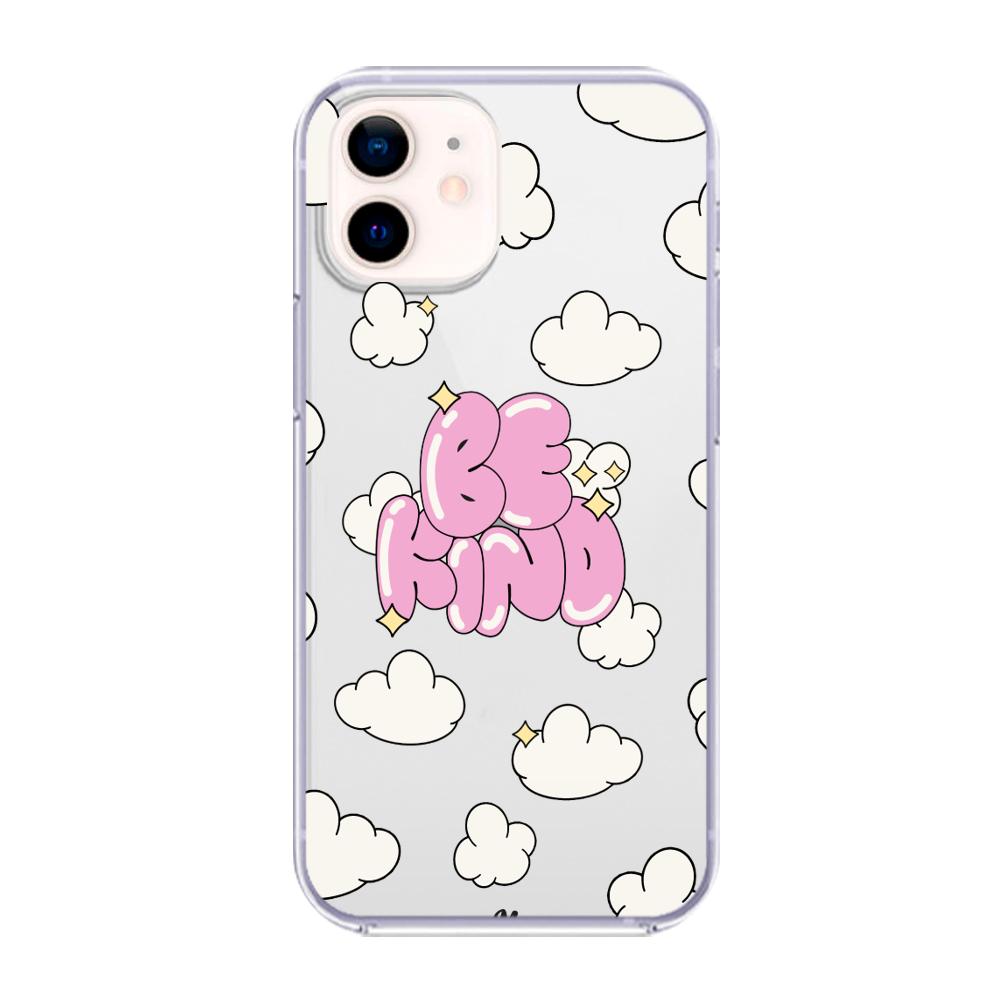 Case para iphone 12 Mini Be kind - Mandala Cases