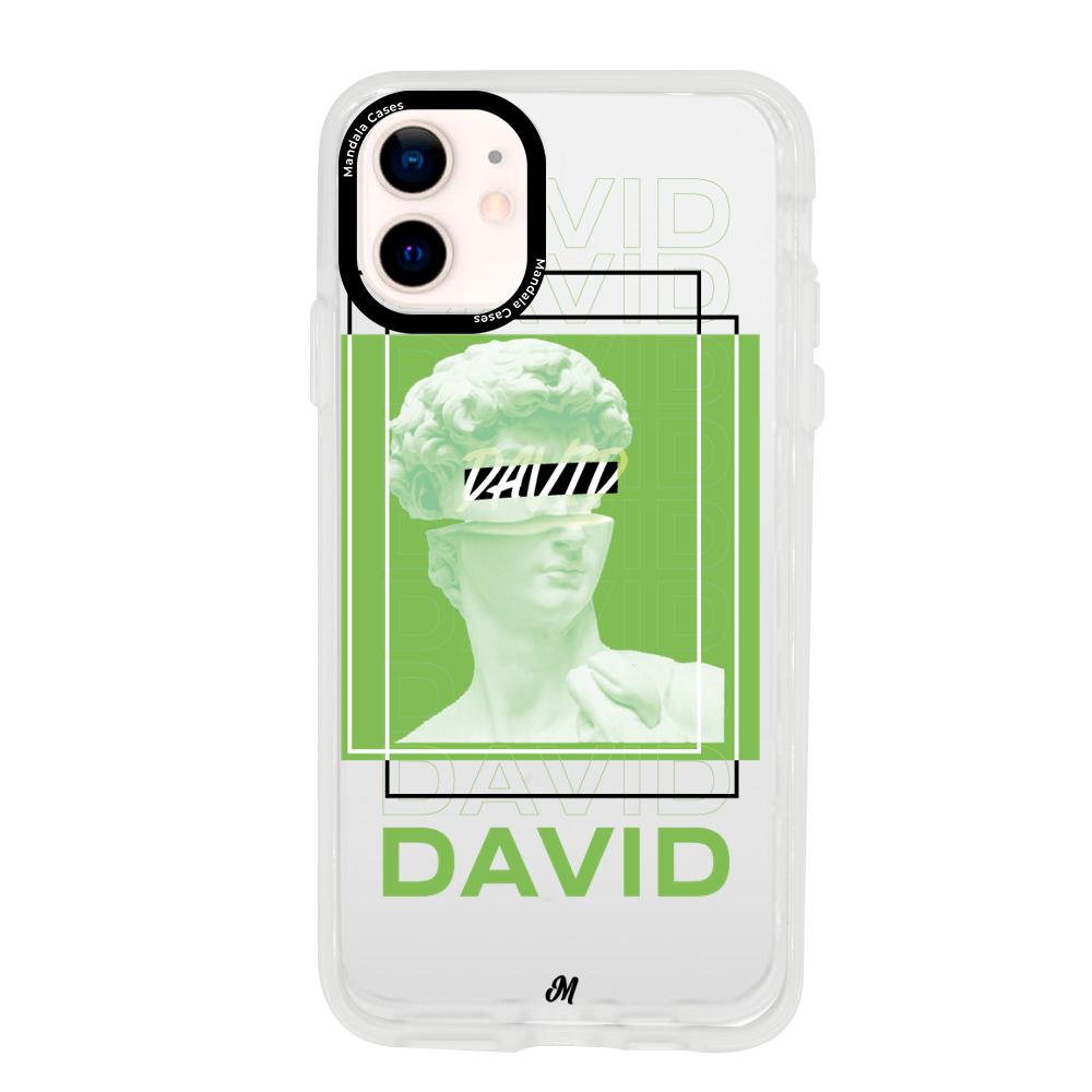 Case para iphone 12 Mini The David art - Mandala Cases