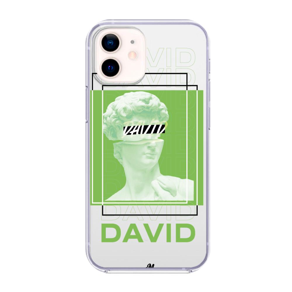 Case para iphone 12 Mini The David art - Mandala Cases