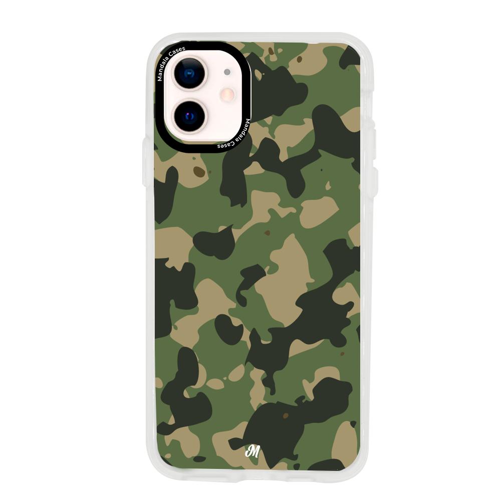 Case para iphone 12 Mini militar - Mandala Cases