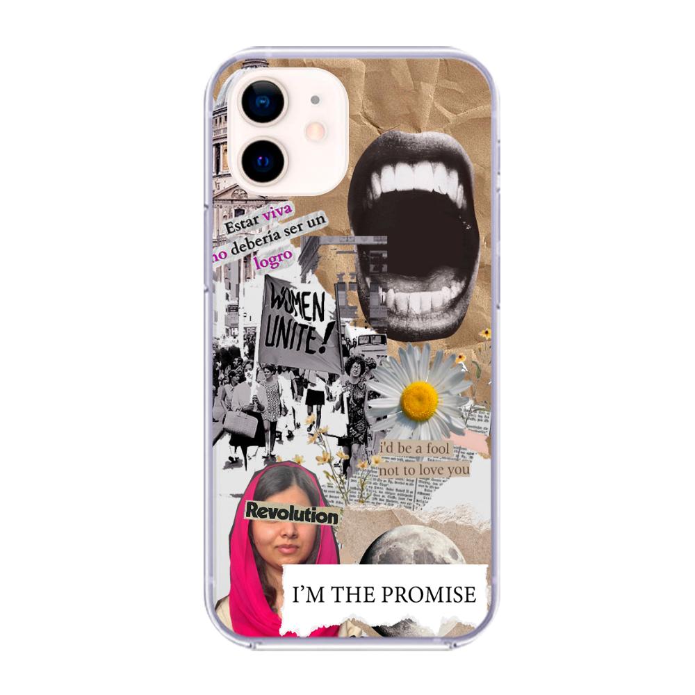 Case para iphone 12 Mini soy la promesa - Mandala Cases