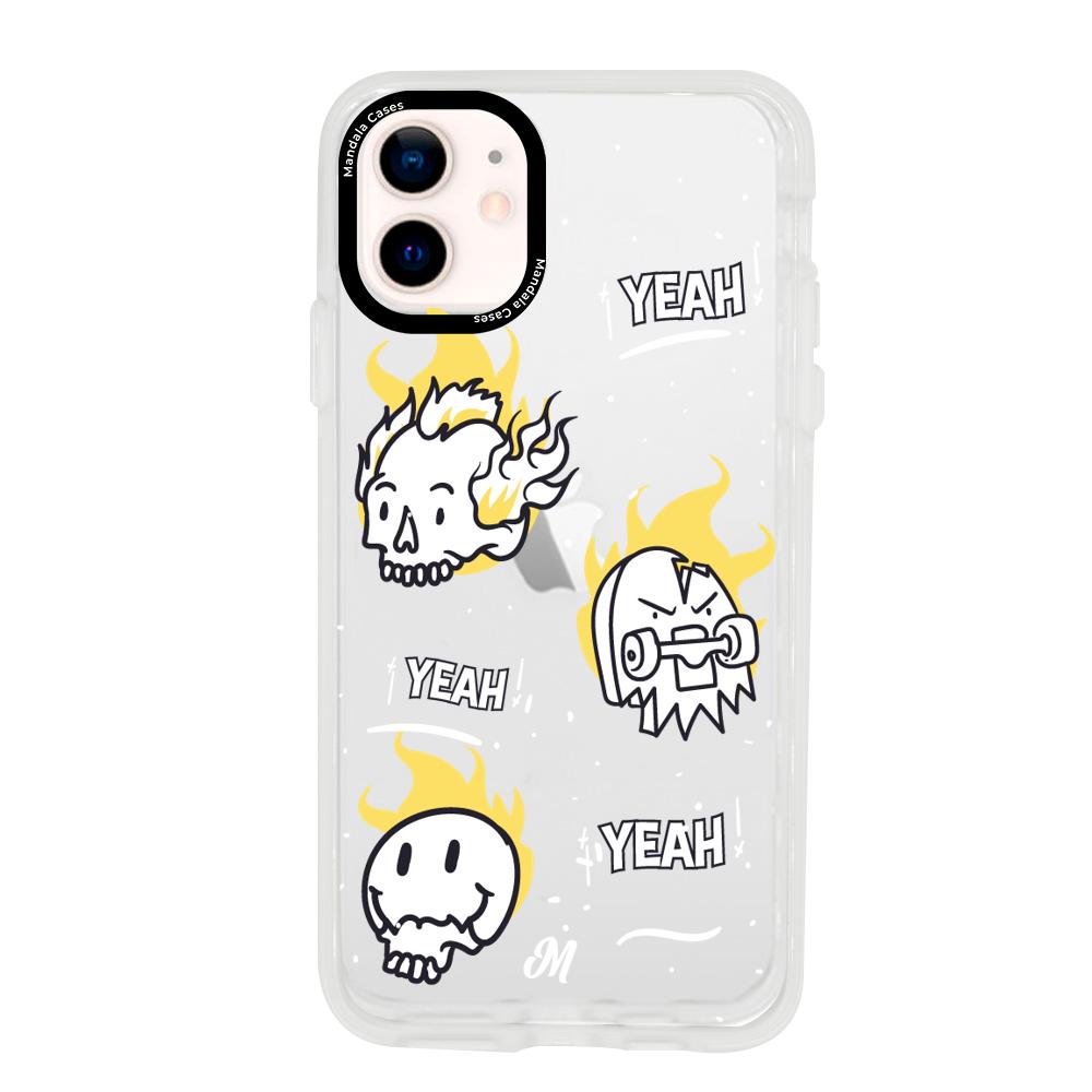 Case para iphone 12 Mini Patron mandalistic - Mandala Cases