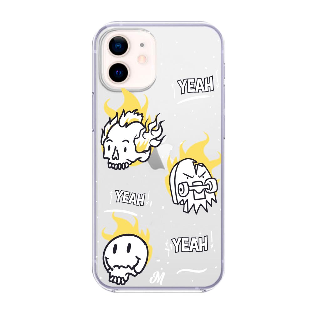 Case para iphone 12 Mini Patron mandalistic - Mandala Cases