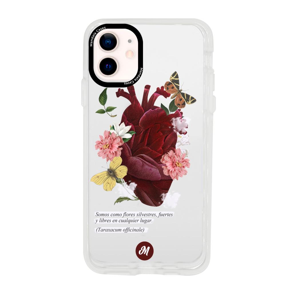 Cases para iphone 12 Mini wild mother - Mandala Cases