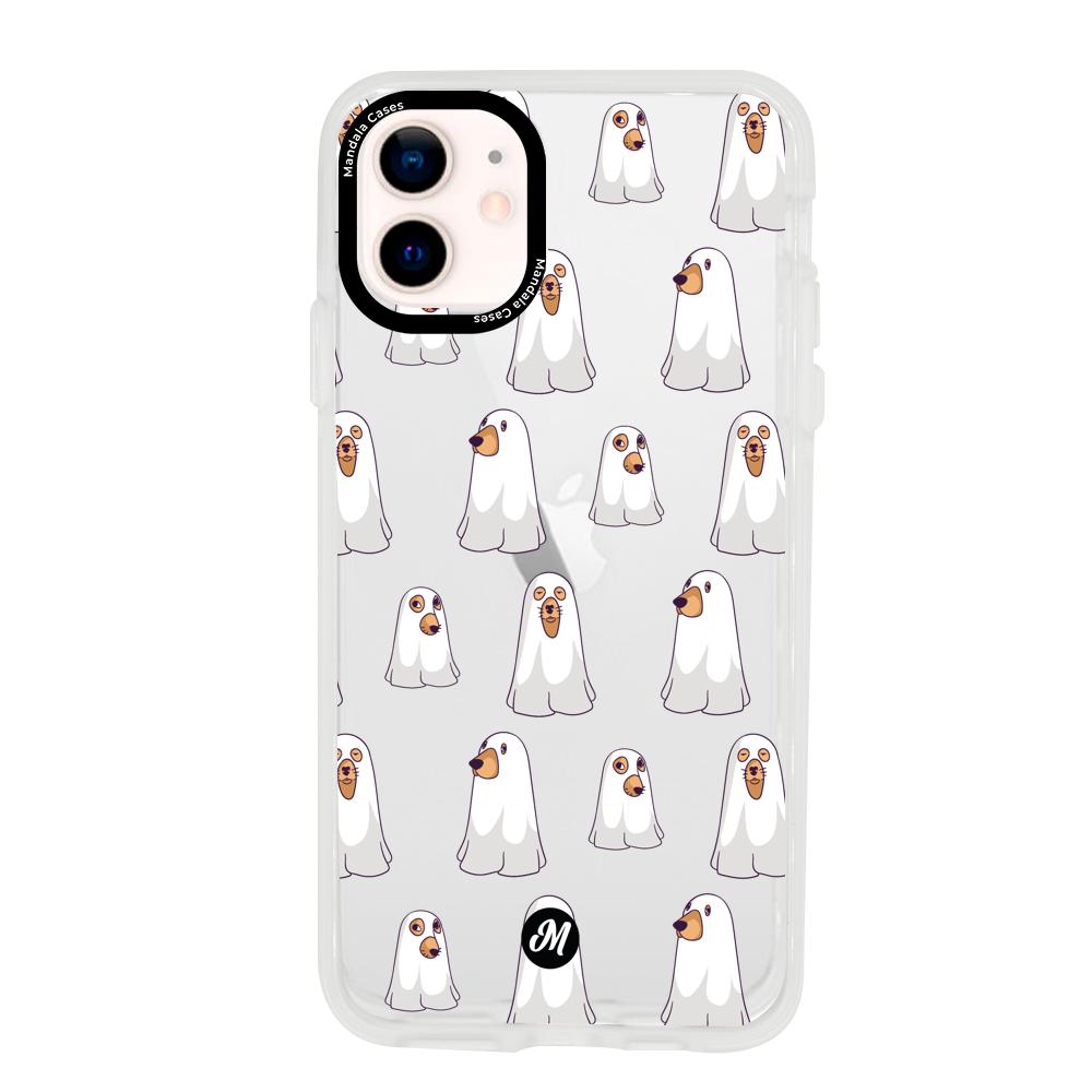 Cases para iphone 12 Mini Perros fantasma - Mandala Cases