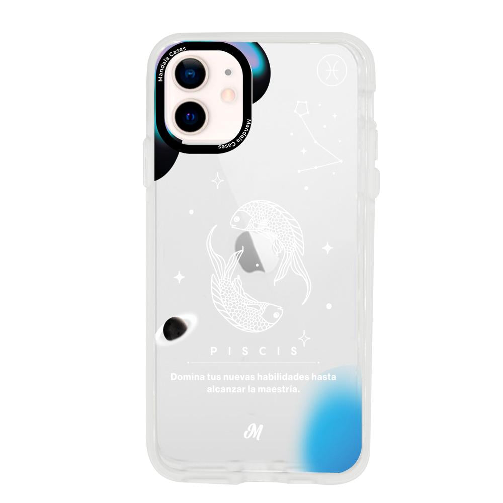 Cases para iphone 12 Mini PISCIS 24 TRANSPARENTE - Mandala Cases