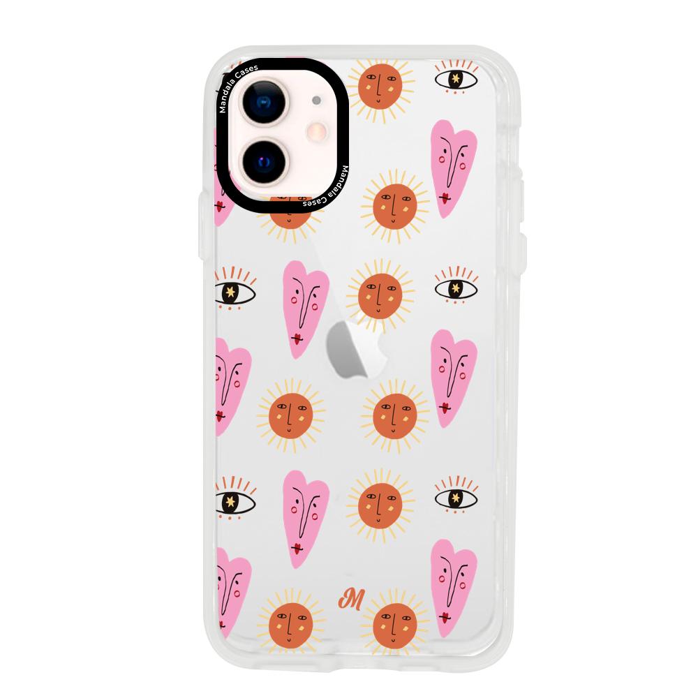 Cases para iphone 12 Mini Elemental - Mandala Cases