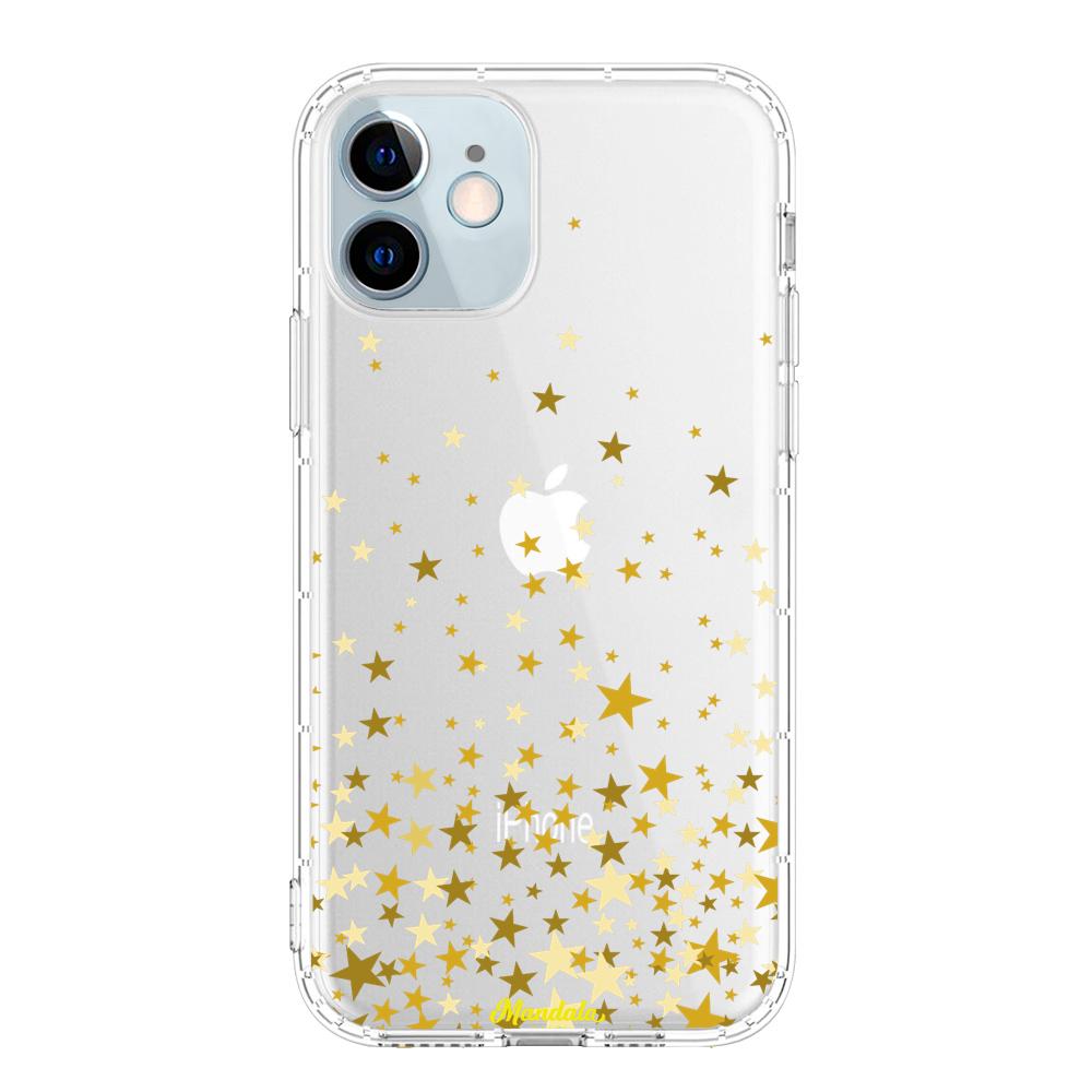 Estuches para iphone 12 Mini - stars case  - Mandala Cases