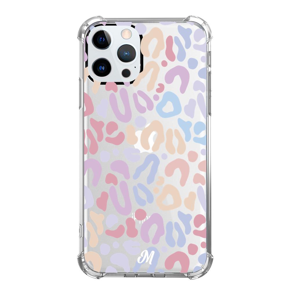 Case para iphone 12 pro max Funda Colorful Spots - Mandala Cases