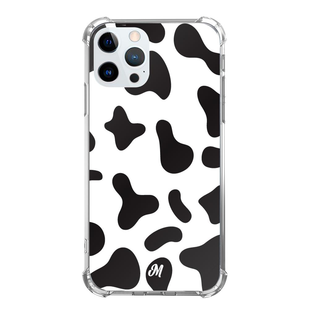 Case para iphone 12 pro max Funda Vaca - Mandala Cases
