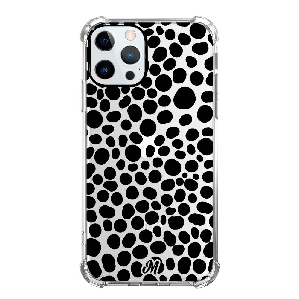 Case para iphone 12 pro max de Manchas oscuras - Mandala Cases