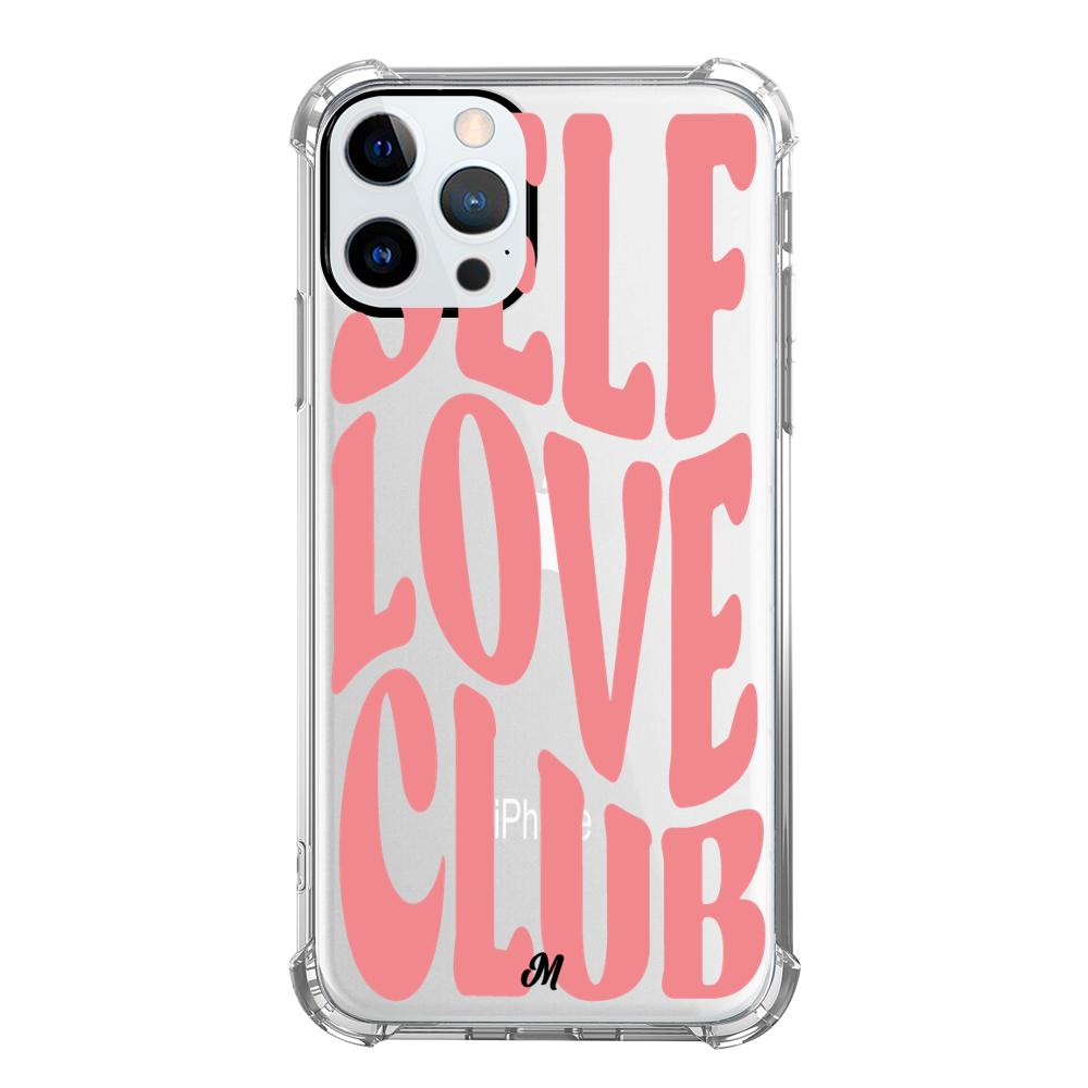 Case para iphone 12 pro max Self Love Club Pink - Mandala Cases
