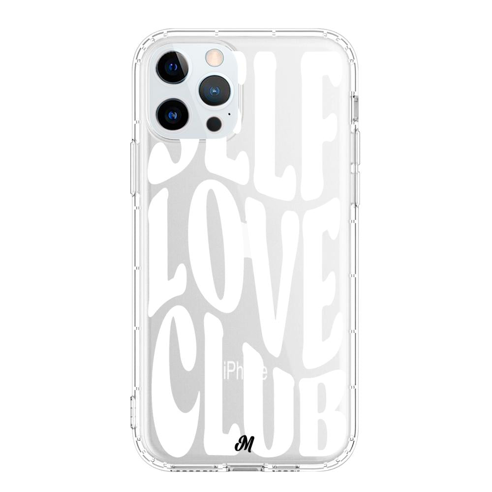 Case para iphone 12 pro max Self Love Club - Mandala Cases
