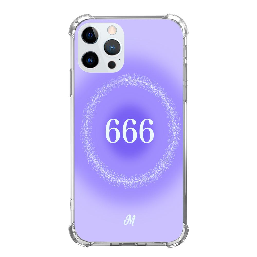 Case para iphone 12 pro max ángeles 666-  - Mandala Cases