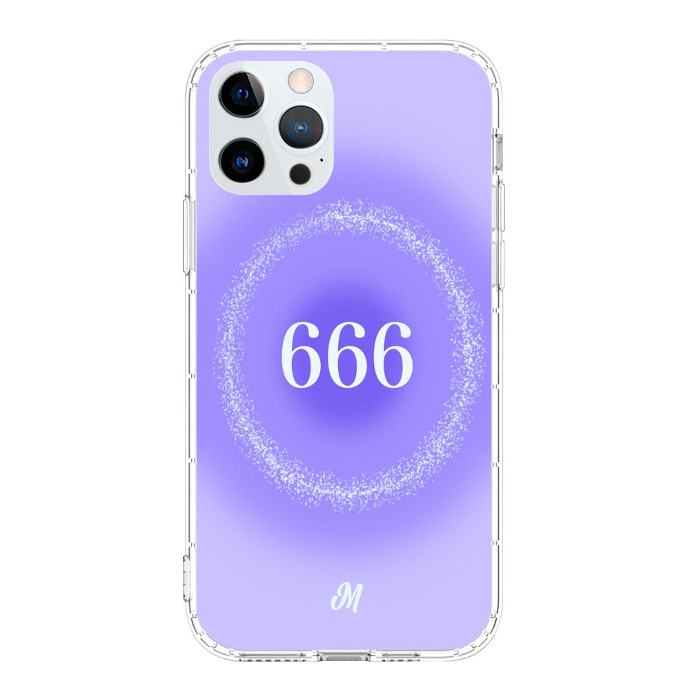 Case para iphone 12 pro max ángeles 666-  - Mandala Cases