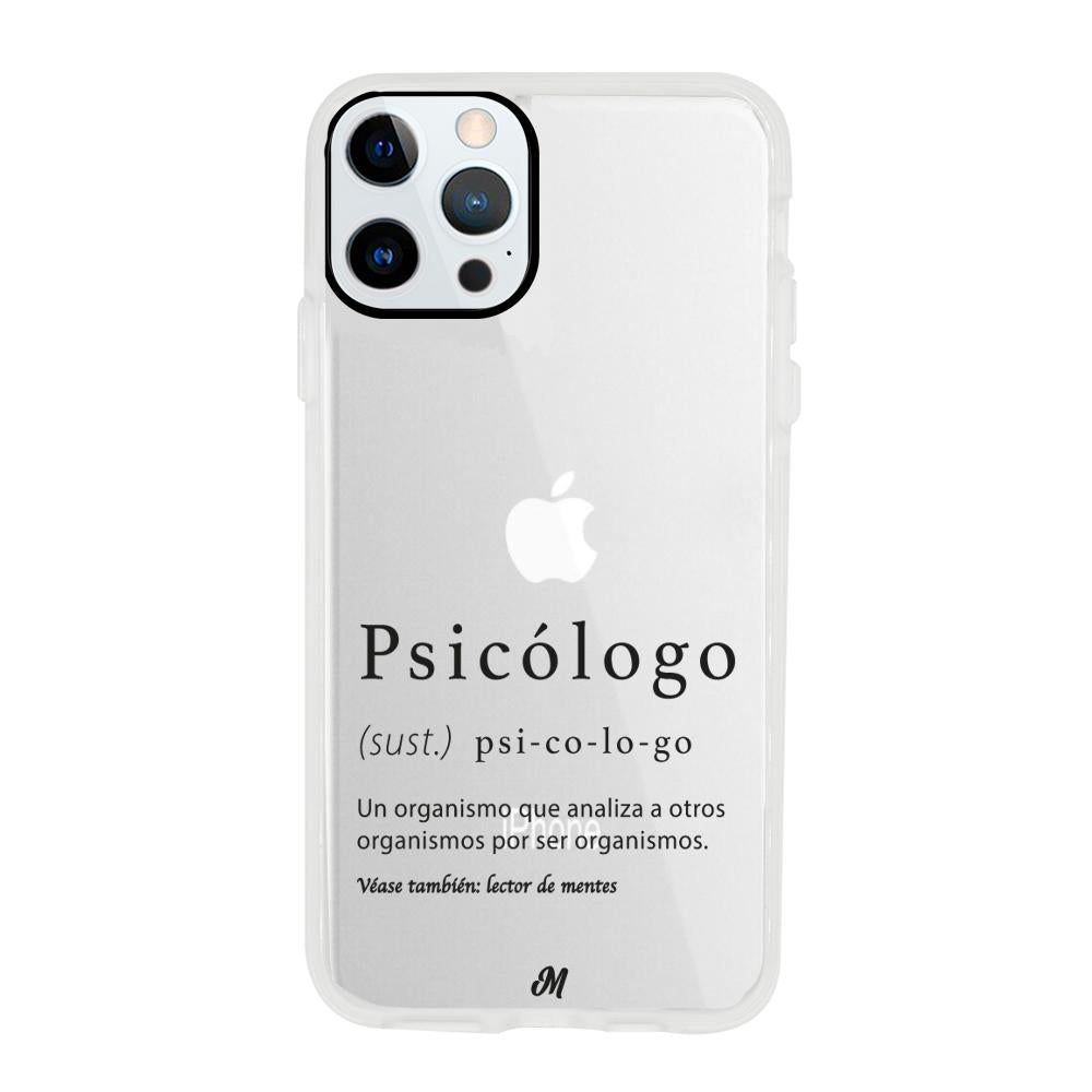 Case para iphone 12 pro max Psicologo - Mandala Cases